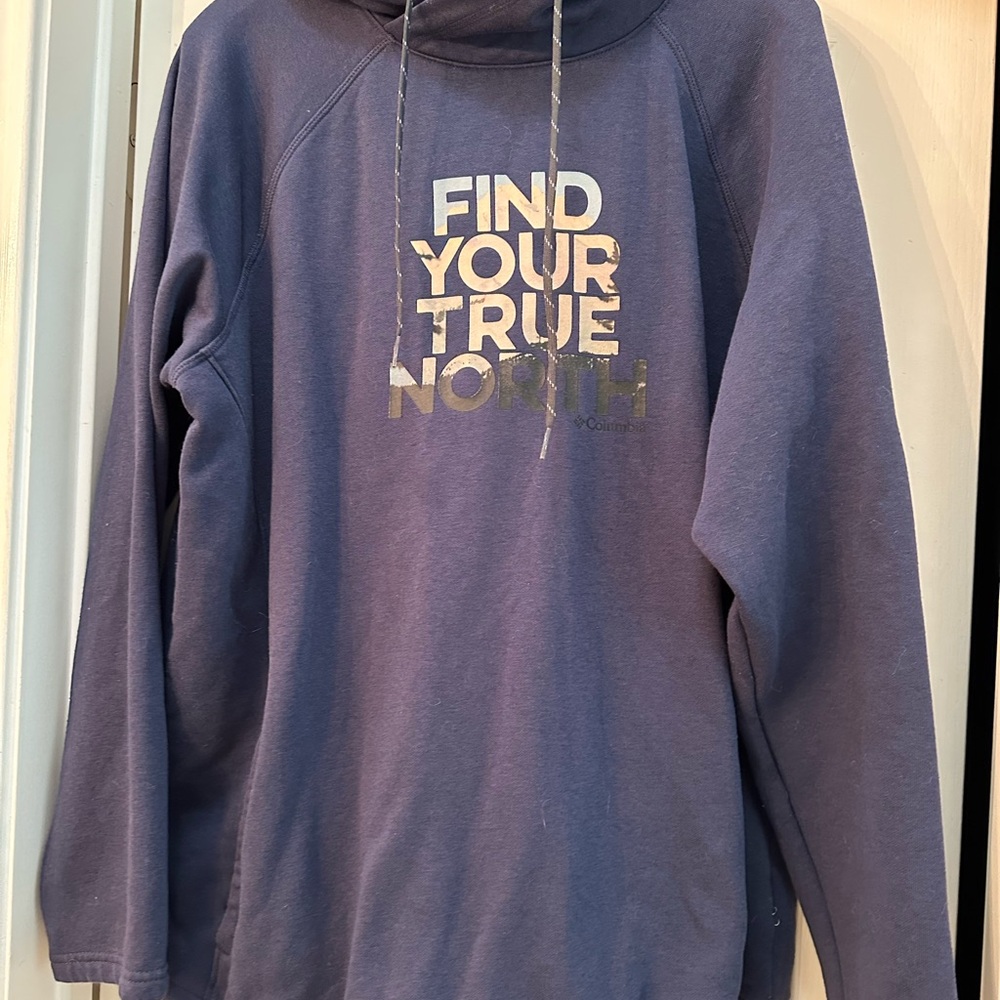 Columbia Gray Fleece Jacket